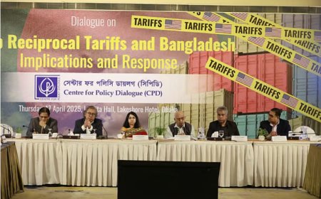বাংলাদেশি পণ্যে যুক্তরাষ্ট্রের শুল্ক ৭ গুণ বেশি, এফটিএর পরামর্শ সিপিডির