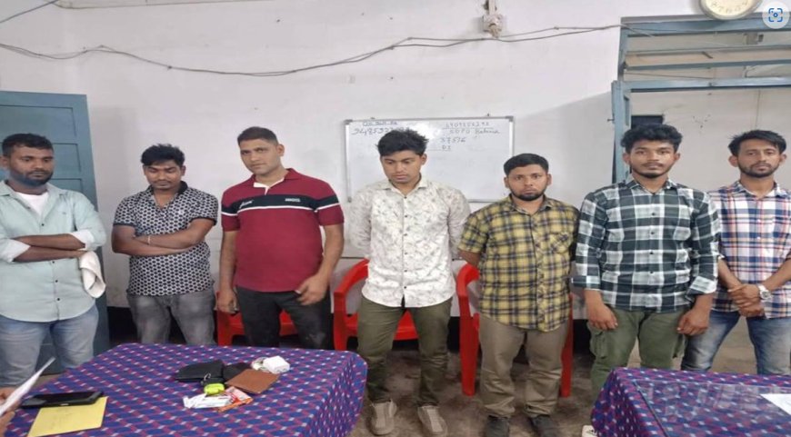 ফেনীর পরশুরাম সীমান্ত দিয়ে ভারতে প্রবেশের সময় সাত বাংলাদেশি গ্রেপ্তার, ইউরোপ ভিসা পেতে অবৈধভাবে ভারতে অবস্থান করছিলেন তারা।